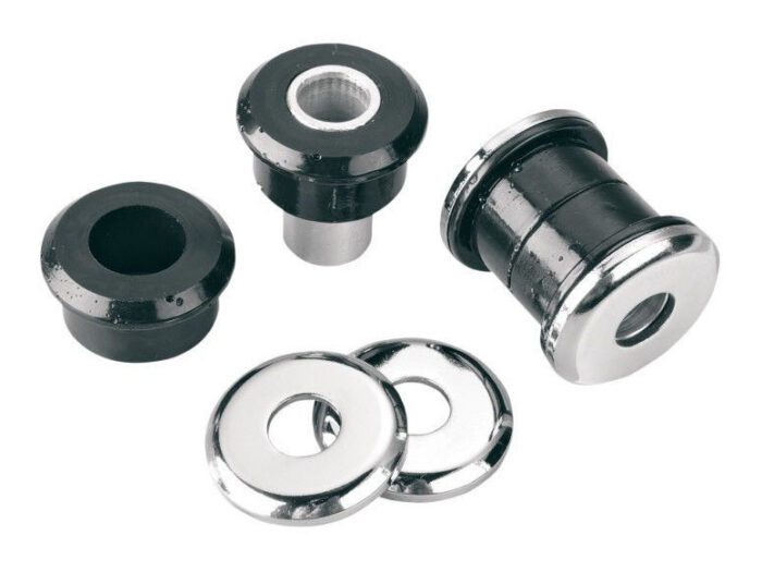 Taverner Motorsports - H/Bar Damper Kit; HD Poly FLH'84up - AN-08-029