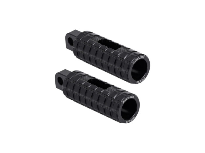 Taverner Motorsports - Footpegs; SpeedLiner Blk - AN-400-034