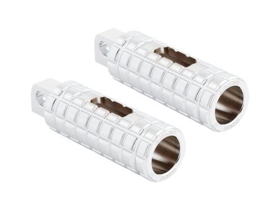 Taverner Motorsports - Footpegs; SpeedLiner Chr - AN-400-037