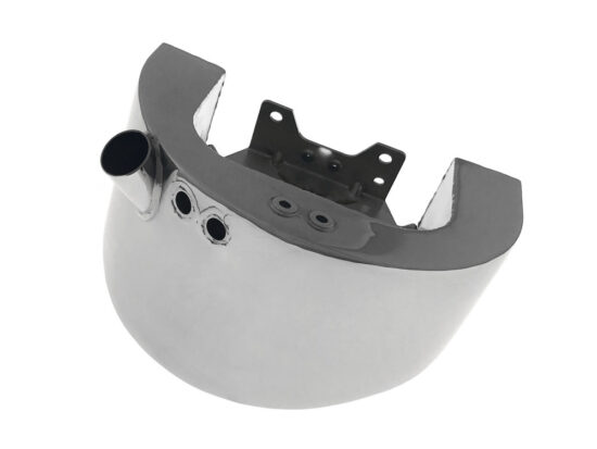 Taverner Motorsports - O/Tank; S/Tail'00-17 Chr Side Fill - BAI-T22-0060