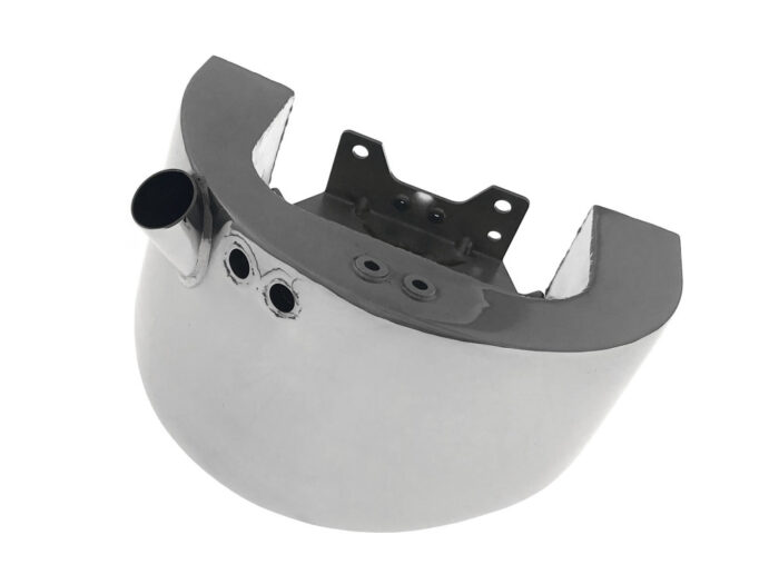 Taverner Motorsports - O/Tank; S/Tail'00-17 Chr Side Fill - BAI-T22-0060