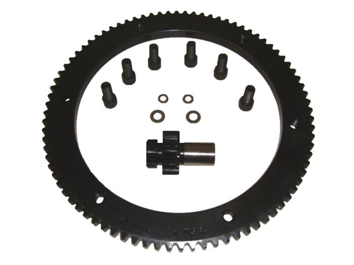 Taverner Motorsports - Starter Ring Gear Kit; 84T BT'94-97 - CF-54002