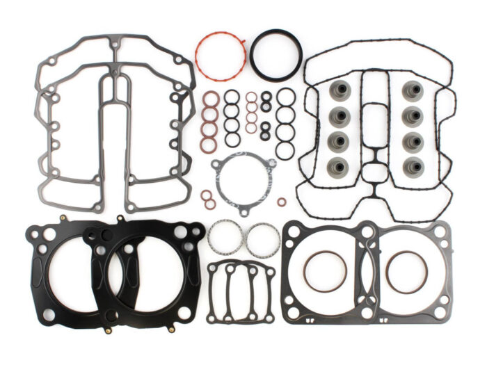 Taverner Motorsports - Gasket Kit; Top End M8'17up 107ci - CG-C10217-030