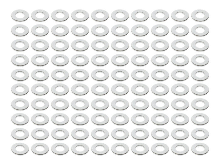 Taverner Motorsports - Washer; Flat 5/16" Chr (Pack 100) - CM-5-16-F-100