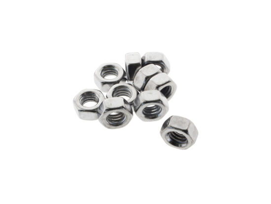 Taverner Motorsports - Nut; Hex unc 5/16-18 (Pk10) Chr - CM-HN-407