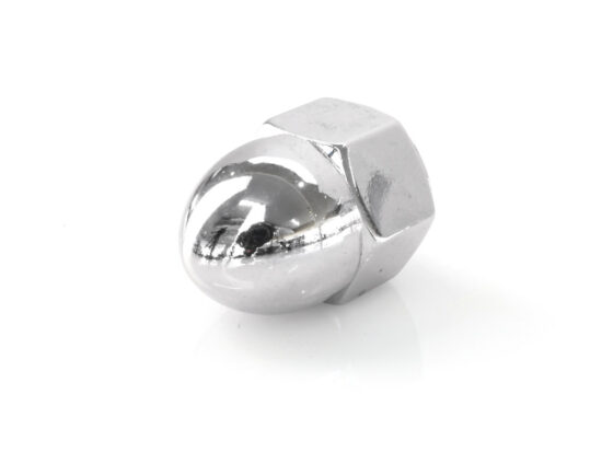 Taverner Motorsports - Nut; Acorn unc 1/2-13 Chr - CM-PAN-163