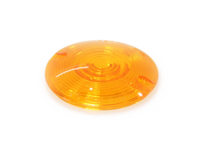 Taverner Motorsports - T/Signal Lens; FLST'86up