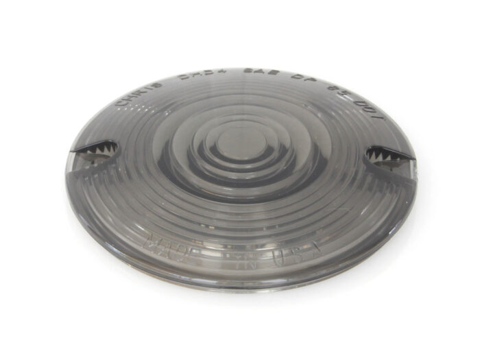 Taverner Motorsports - T/Signal Lens; FLST'86up Smoke - CP-DHD4S