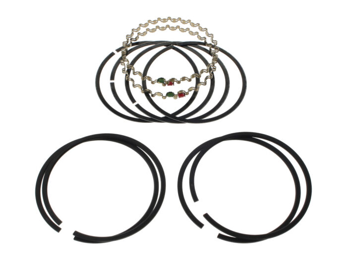 Taverner Motorsports - Piston Rings; M8'17up STD 114ci - CPL-28076M