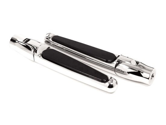 Taverner Motorsports - Footpegs; RR w/Folding Rubber - HHI-PPFRS-C01