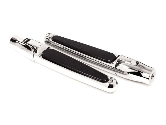 Taverner Motorsports - Footpegs; RR w/Folding Rubber - HHI-PPFRS-C01