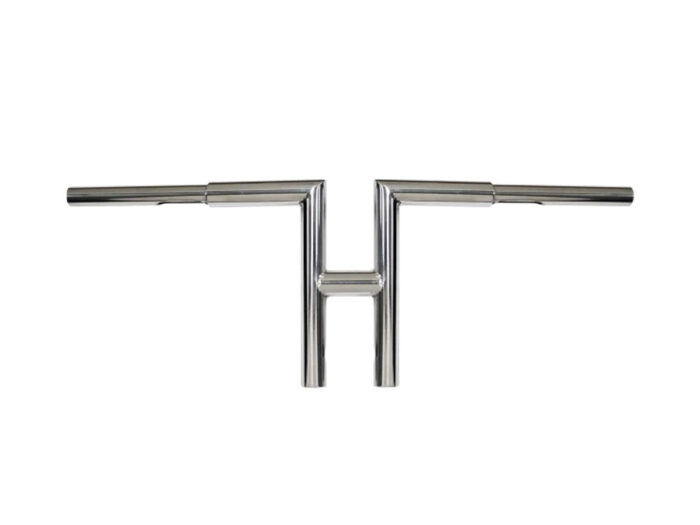 Taverner Motorsports - H/Bar; Miter T-Bar 10"x1.25" Chr - LA-7386-10