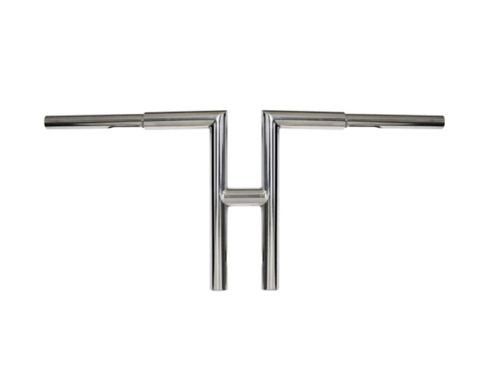 Taverner Motorsports - H/Bar; Miter T-Bar 12"x1.25" Chr - LA-7386-12