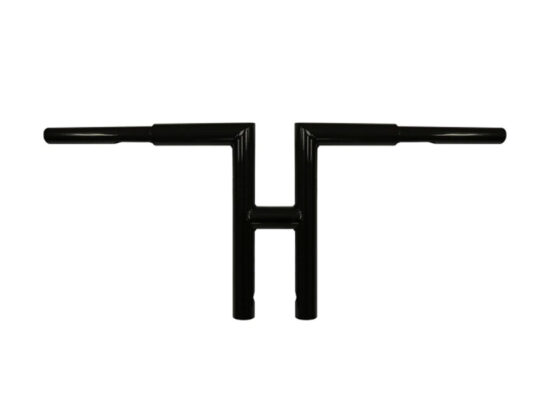 Taverner Motorsports - H/Bar; Miter T-Bar 12"x1.25" Gloss - LA-7386-12B