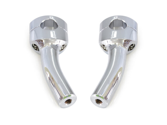 Taverner Motorsports - Risers; 5.5 Pullback for 1.25" Bar - LA-7406-05