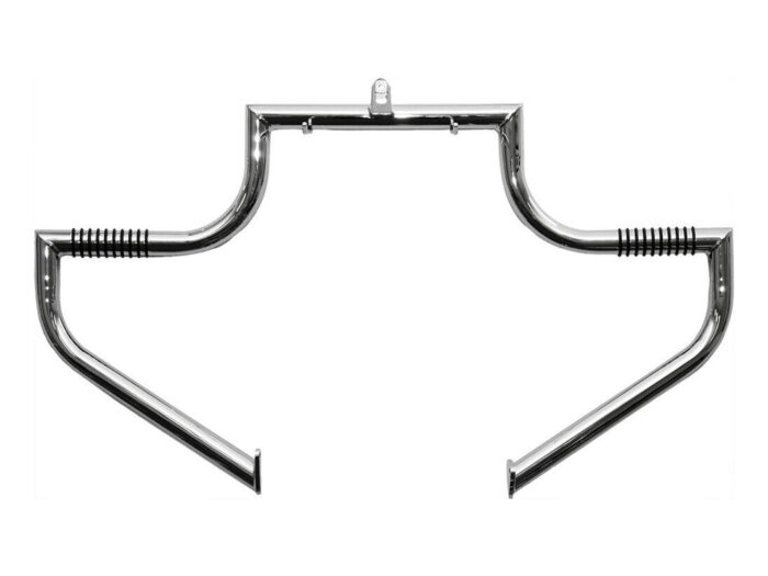 Taverner Motorsports - Eng Guard; Linbar Indian'14up Chr - LIN-504-1