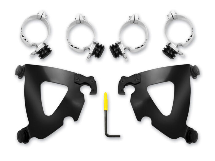 Taverner Motorsports - RW Windshield Mnt Kit; FXSB'13-17 & - MEM-MEB2029