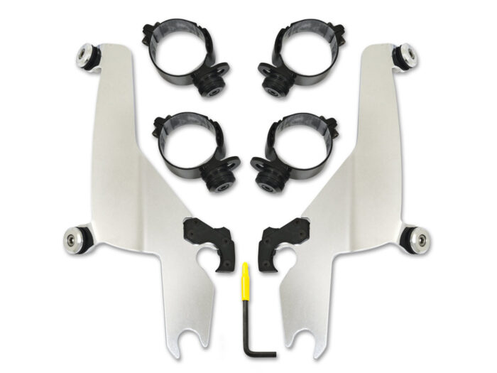 Taverner Motorsports - Windshield Mnt Kit; FXST'84-15 & - MEM-MEM8920
