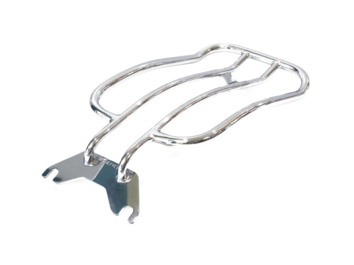 Taverner Motorsports - Solo Luggage Rack; FLSTN/C'05-17 & - MWL-175-09