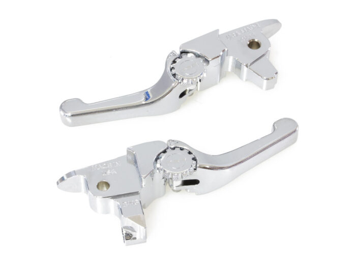 Taverner Motorsports - Levers; Adj Anthem Shorty FLH'17-20 - PSR-12-01661-20