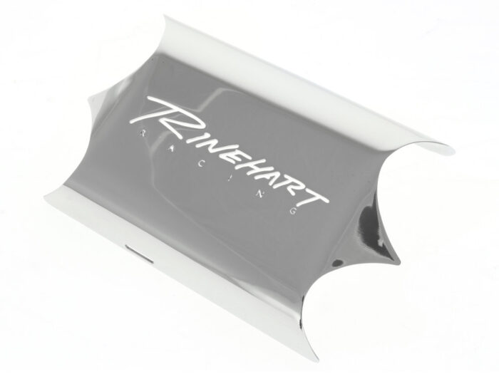 Taverner Motorsports - H/Shield Cvr; FLH'09up Slimline Chr - RIN-100-0434
