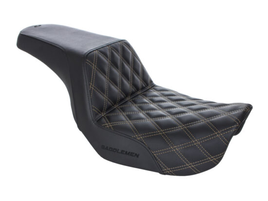 Taverner Motorsports - Seat; FXD'06-17 Step-Up LS FR - SAD-806-04-172GO