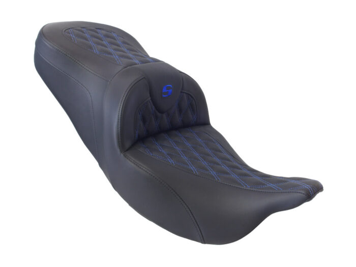Taverner Motorsports - Seat; FLH'08-24 RoadSofa-LS Blue - SAD-808-07B-182BL