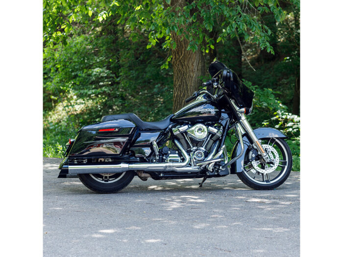 Taverner Motorsports - Mufflers; FLH'17up 4.5" Cutlass Chr - SS550-1011
