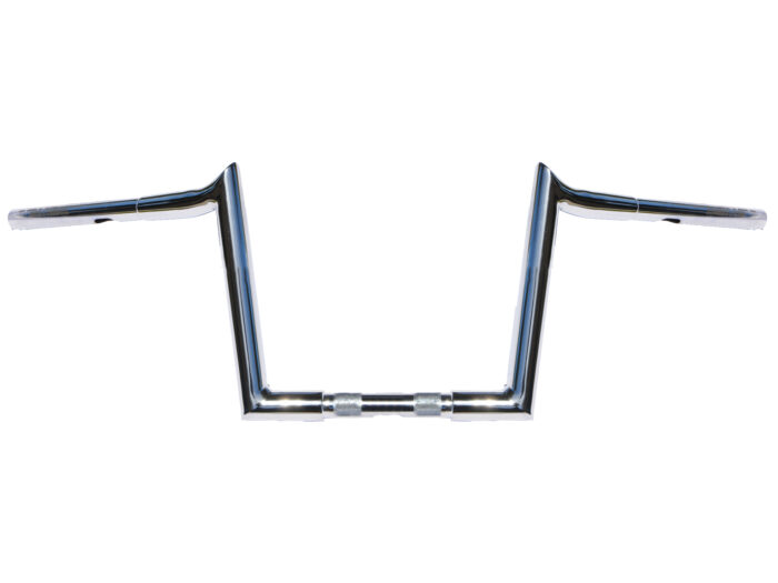 Taverner Motorsports - H/Bar; Hooked Ape 10"x1.25" Chr - WO580