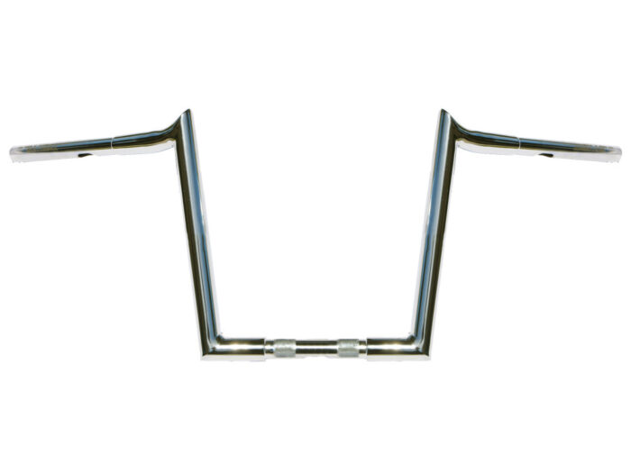 Taverner Motorsports - H/Bar; Hooked Ape 12"x1.25" Chr - WO582