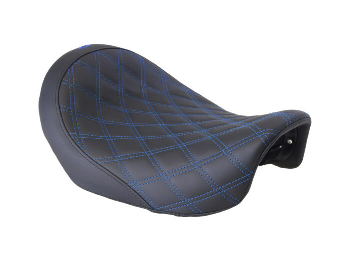 Taverner Motorsports - Seat; FXD'06-17 Renegade LS Solo - SAD-806-04-002LS-BL