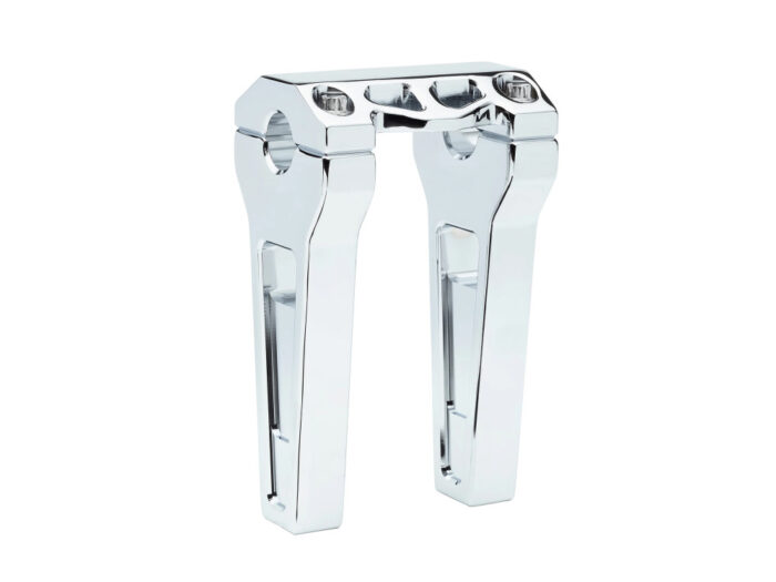 Taverner Motorsports - Risers; 6" Straight for 1.25" Bar - LA-7480-06C