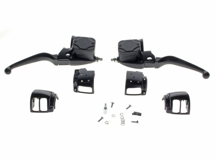 Taverner Motorsports - H/Bar Controls; Hyd'96-10 Blk SD - BAI-07-0654MB