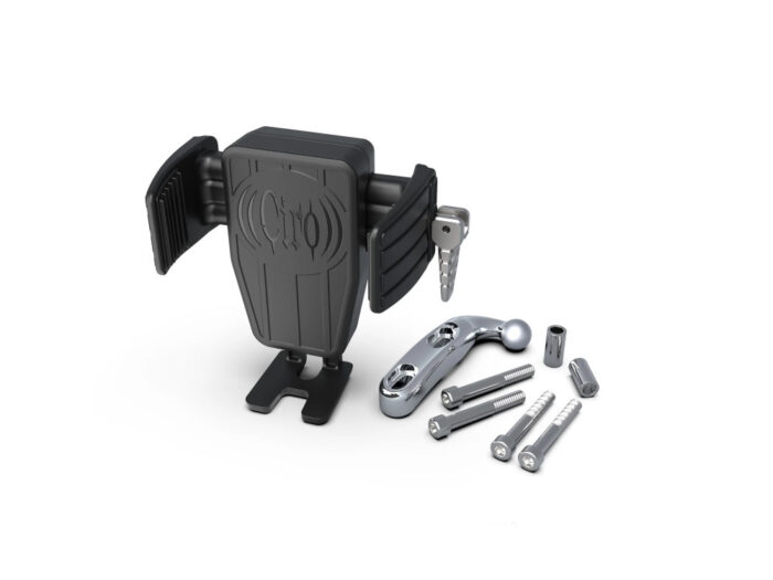 Taverner Motorsports - Phone Holder; w/Cybercharger - CIR-52310