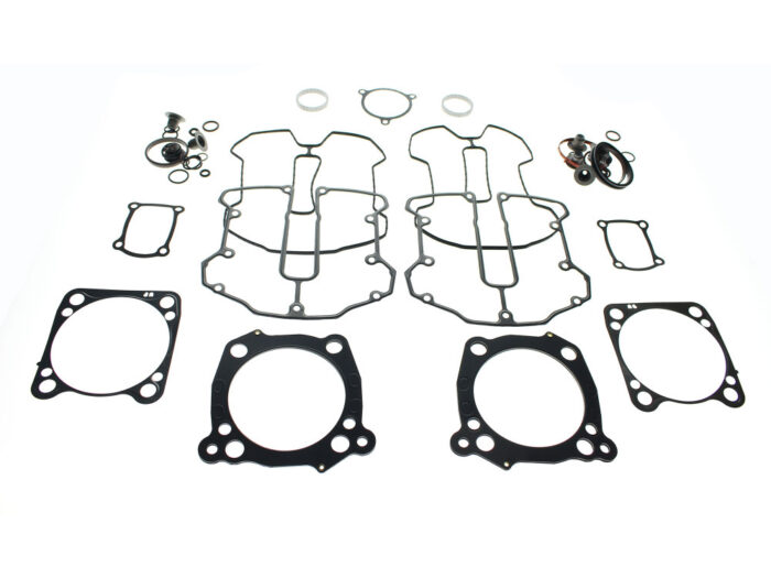 Taverner Motorsports - Gasket Kit; Top End M8'17up 4.500" - CG-C10225-MLX