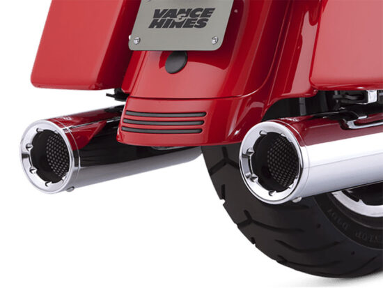 Taverner Motorsports - Mufflers; FLH'17up 4.5" Hi-Output - VH-16463