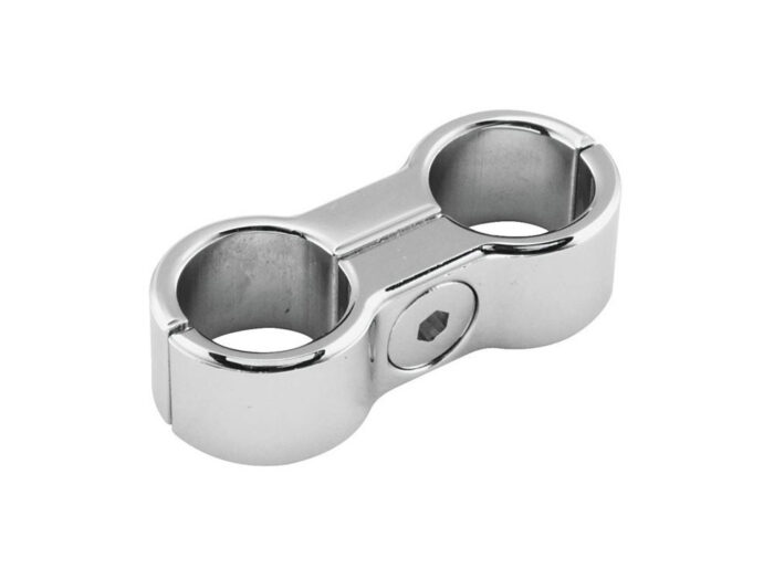 Taverner Motorsports - Hose Separator; 2 Hose Chr - VF-83531