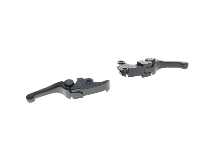Taverner Motorsports - Levers; Adj Anthem Shorty Blk - PSR-12-01667-22