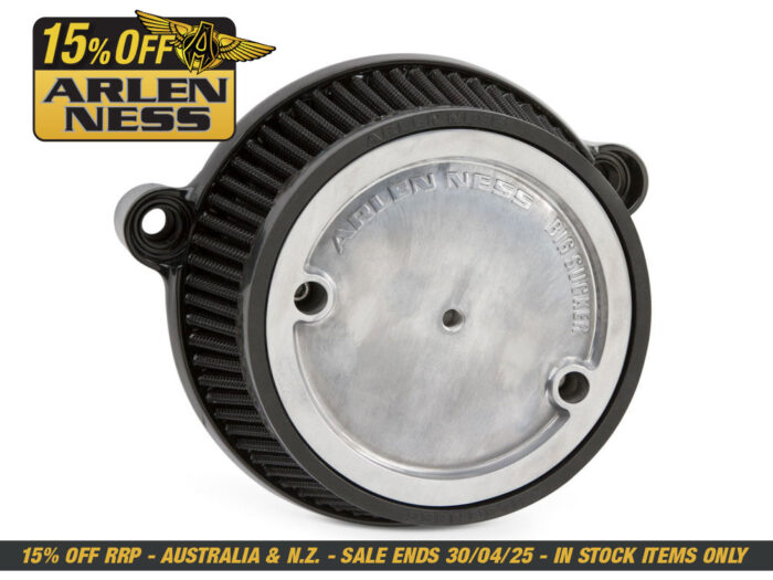 Stage 1 Big Sucker Air Cleaner Kit - Black. Fits Touring 2017-2024 & Softail 2018-2024