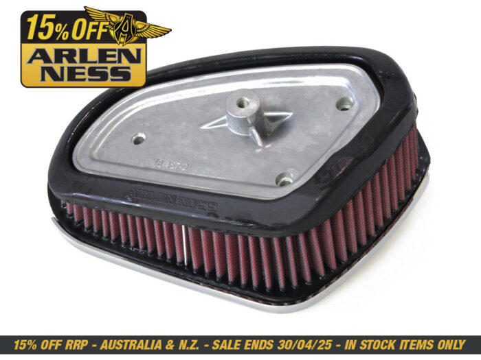 Stage 1 Big Sucker Air Cleaner Kit - Chrome. Fits Touring 2017-2023