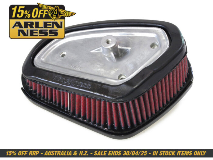 Stage 1 Big Sucker Air Cleaner Kit - Black. Fits Touring 2017-2023