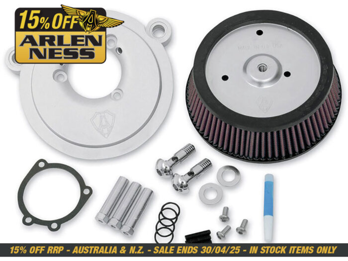Stage 1 Big Sucker Air Cleaner Kit - Natural. Fits Softail 2000-2014, Dyna 1999-2017 & Touring 2002-2007.</P><P>