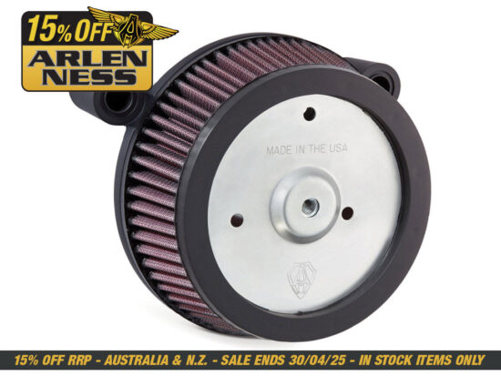Stage 1 Big Sucker Air Cleaner Kit - Black. Fits Big Twin 1993-1999.