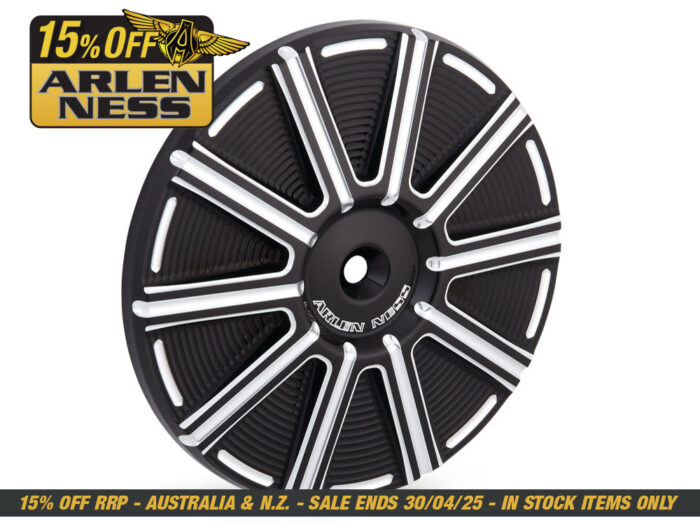 Deep Cut Stage 1 Big Sucker Cover - Black.