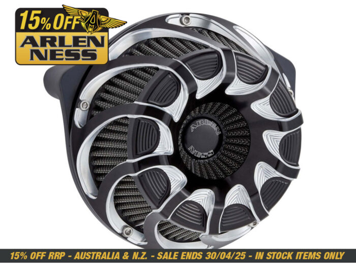 Drift Air Cleaner Kit - Contrast Cut. Fits Touring 2017-2024 & Softail 2018-2024