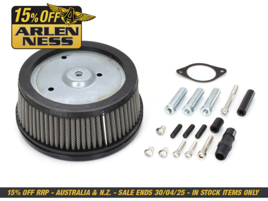Stage 1 Big Sucker Air Cleaner Kit - New Stainless Filter.  Fits Street 500 2015-2020.