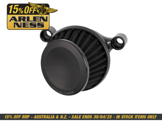 Mini 22° Air Cleaner Kit - Black. Fits Nightster 975 2022up