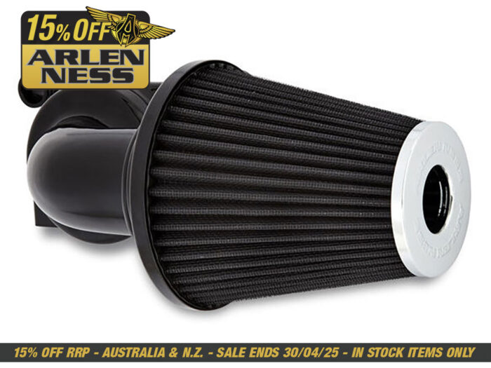 90deg Monster Sucker Air Cleaner Kit - Black. Fits Twin Cam 2008-2017 with Throttle-by-Wire.</P><P></P><P>