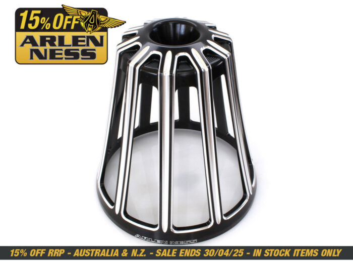 Monster Sucker 10-Gauge Air Filter Cover - Black.