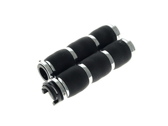 Air Cushion Handgrips - Chrome. Fits Indian Scout 2015up